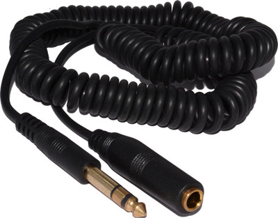 

Radio Shack 8mtr 6.5 mono extension cable cable(Black)