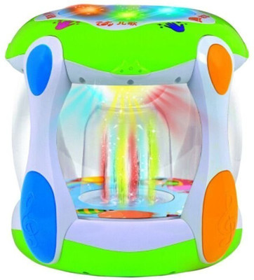 

HALO NATION Musical Fountain Drum with MP3 + Speaker + Dancing Fountain(Multicolor)