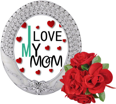 

SKY TRENDS Stoneware Photo Frame(Multicolor, 1 Photos)