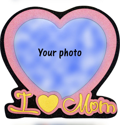 

Paash Wood Photo Frame(Pink, Black, Yellow, 1 Photos)