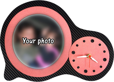 

Paash Wood Photo Frame(Black, Pink, 1 Photos)