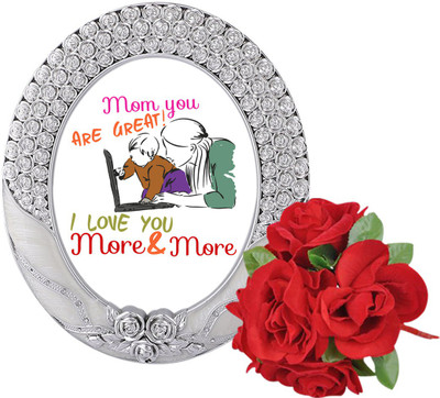 

SKY TRENDS Stoneware Photo Frame(Multicolor, 1 Photos)