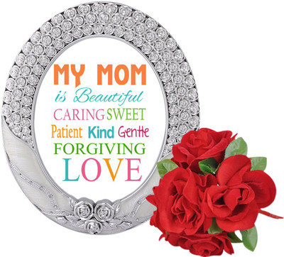 

SKY TRENDS Stoneware Photo Frame(Multicolor, 1 Photos)