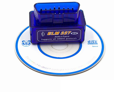 iovi ELM327 Bluetooth OBD-II Scan Tool for BS 4 and BS 6 Cars Compatible  with Android Mobile or Tablet