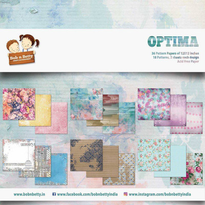 

craftsneed DESIGNER PRINTED 12X12 Multipurpose Paper(Set of 1, Multicolor)