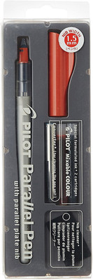 

Pilot Parallel Pen 1.5MM Set with Cartridge Calligraphy
