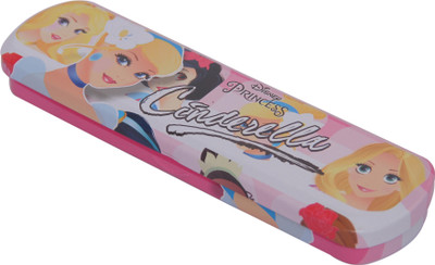 

Disney CINDERELLA CINDERELLA Art MATEL Pencil Box(Set of 1, Multicolor)