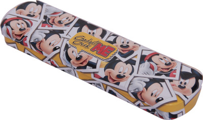 

Disney MICKEY MICKEY Art MATEL Pencil Box(Set of 1, Multicolor)