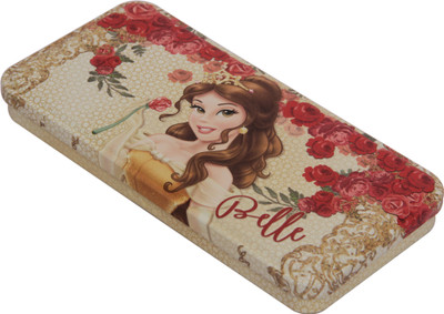 

Disney BELL BELL Art MATEL Pencil Box(Set of 1, Multicolor)