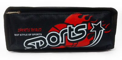 

Maurya Pustak Bhawan Sports Black Graphics Art fabric Pencil Box(Set of 1, Multicolor)