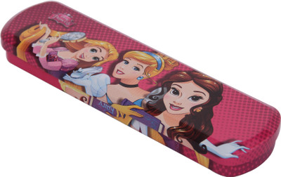 

Disney PRINCESS PRINCESS Art MATEL Pencil Box(Set of 1, Multicolor)