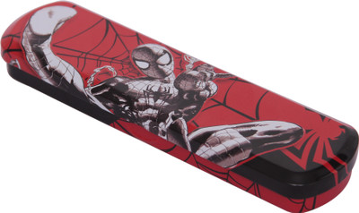 

Marvel SPIDERMAN SPIDERMAN Art MATEL Pencil Box(Set of 1, Multicolor)
