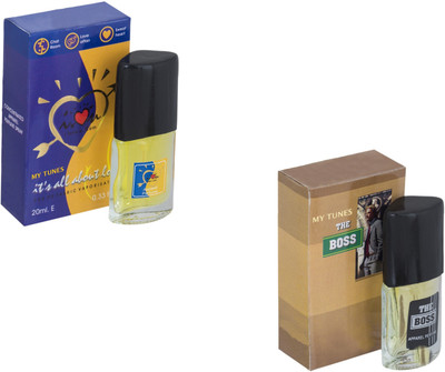 

My Tunes Combo ILU-The Boss Eau de Toilette - 40 ml(For Men)