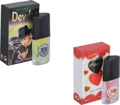 

My Tunes Combo Devdas-Younge Heart Red Eau de Toilette - 40 ml(For Men)