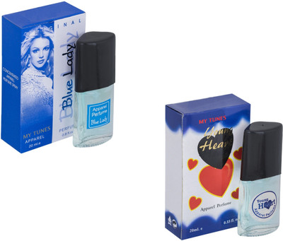 

My Tunes Combo Blue lady-Younge Heart Blue Eau de Toilette - 40 ml(For Men)