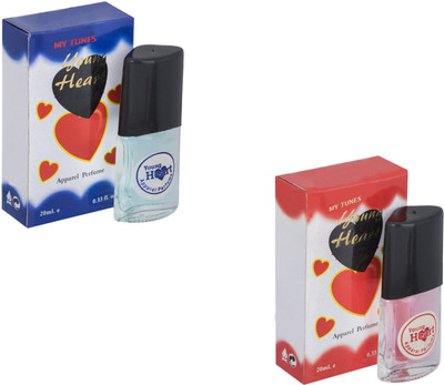 

My Tunes Combo Younge Heart Red-Younge Heart Blue Eau de Toilette - 40 ml(For Men)