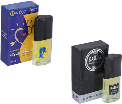

My Tunes Combo ILU-Kabra Black Eau de Toilette - 40 ml(For Men)