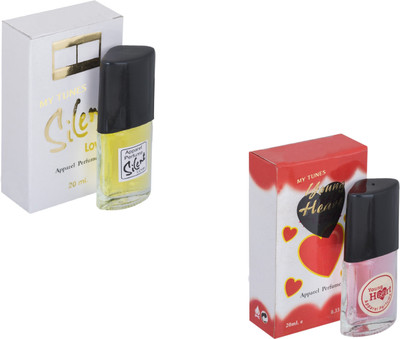 

My Tunes Combo Younge Heart Red-Silent Love Eau de Toilette - 40 ml(For Men)