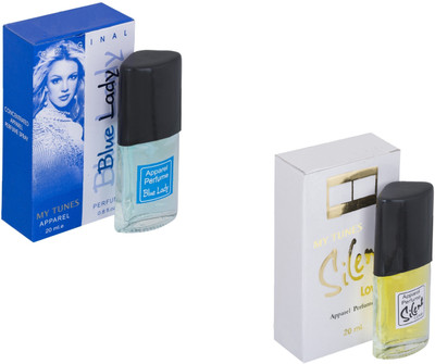 

My Tunes Combo Blue lady-Silent Love Eau de Toilette - 40 ml(For Men)