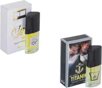 

My Tunes Combo Silent Love-Titanic Eau de Toilette - 40 ml(For Men)