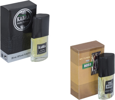 

My Tunes Combo The Boss-Kabra Black Eau de Toilette - 40 ml(For Men)