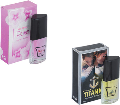 

My Tunes Combo Rose-Titanic Eau de Toilette - 40 ml(For Men)