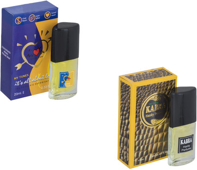 

My Tunes Combo ILU-Kabra Yellow Eau de Toilette - 40 ml(For Men)