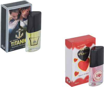 

My Tunes Combo Younge Heart Red-Titanic Eau de Toilette - 40 ml(For Men)