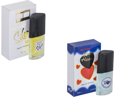 

My Tunes Combo Silent Love-Younge Heart Blue Eau de Toilette - 40 ml(For Men)