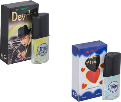 

My Tunes Combo Devdas-Younge Heart Blue Eau de Toilette - 40 ml(For Men)