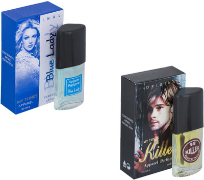 

My Tunes Combo Blue lady-Killer Eau de Toilette - 40 ml(For Men)