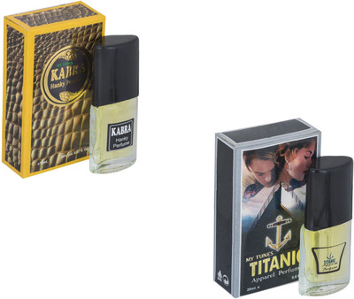 

My Tunes Combo Kabra Yellow-Titanic Eau de Toilette - 40 ml(For Men)