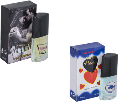

My Tunes Combo Romantic-Younge Heart Blue Eau de Toilette - 40 ml(For Men)