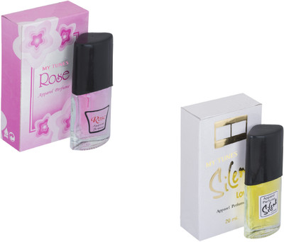 

My Tunes Combo Rose-Silent Love Eau de Toilette - 40 ml(For Men)