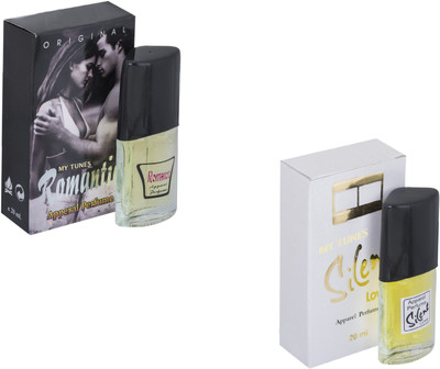 

My Tunes Combo Romantic-Silent Love Eau de Toilette - 40 ml(For Men)