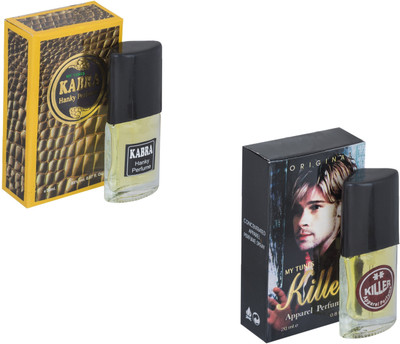 

My Tunes Combo Kabra Yellow-Killer Eau de Toilette - 40 ml(For Men)