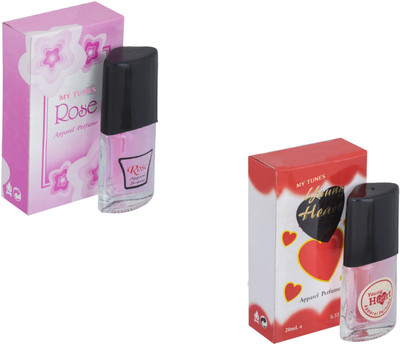 

My Tunes Combo Younge Heart Red-Rose Eau de Toilette - 40 ml(For Men)
