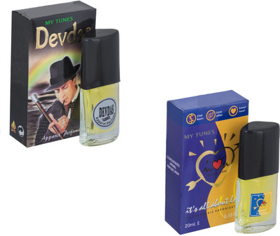 

My Tunes Combo ILU-Devdas Eau de Toilette - 40 ml(For Men)
