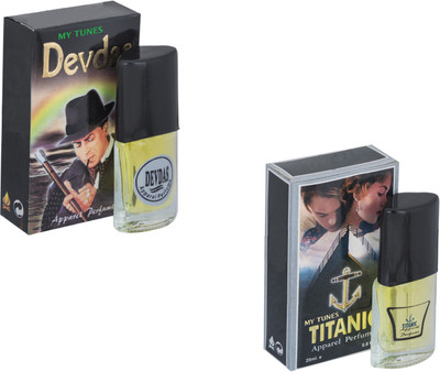

My Tunes Combo Devdas-Titanic Eau de Toilette - 40 ml(For Men)