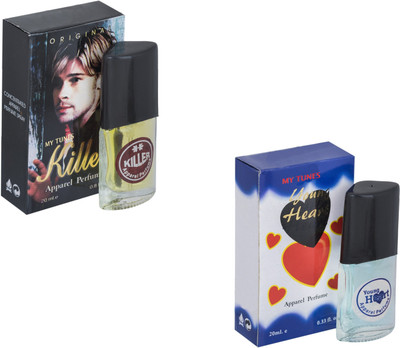 

My Tunes Combo Killer-Younge Heart Blue Eau de Toilette - 40 ml(For Men)