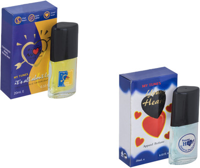 

My Tunes Combo ILU-Younge Heart Blue Eau de Toilette - 40 ml(For Men)