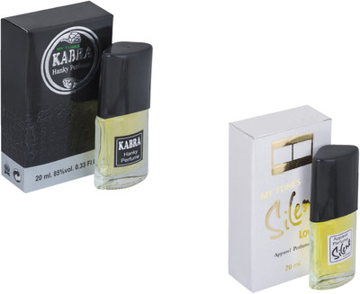 

My Tunes Combo Kabra Black-Silent Love Eau de Toilette - 40 ml(For Men)