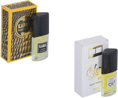 

My Tunes Combo Kabra Yellow-Silent Love Eau de Toilette - 40 ml(For Men)
