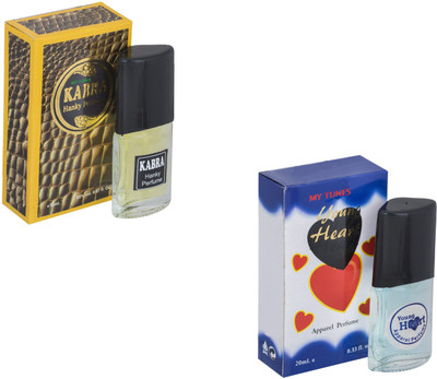 

My Tunes Combo Kabra Yellow-Younge Heart Blue Eau de Toilette - 40 ml(For Men)