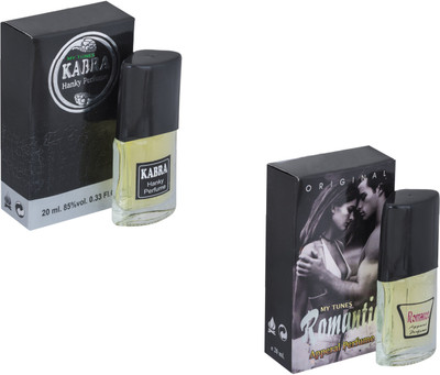 

My Tunes Combo Kabra Black-Romantic Eau de Toilette - 40 ml(For Men)