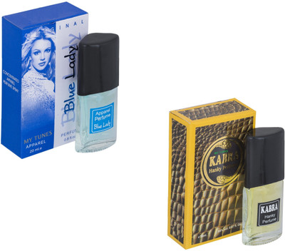 

My Tunes Combo Kabra Yellow-Blue lady Eau de Toilette - 40 ml(For Men)