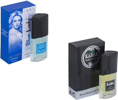

My Tunes Combo Blue lady-Kabra Black Eau de Toilette - 40 ml(For Men)