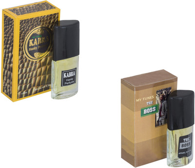 

My Tunes Combo The Boss-Kabra Yellow Eau de Toilette - 40 ml(For Men)