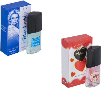 

My Tunes Combo Blue lady-Younge Heart Red Eau de Toilette - 40 ml(For Men)