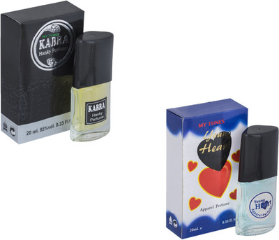 

My Tunes Combo Kabra Black-Younge Heart Blue Eau de Toilette - 40 ml(For Men)